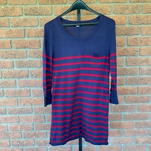 Lightweight sweater tunic/dress